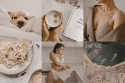 4 Lightroom Presets CREAMY, an Action Add-On by Graace Studio (Thumbnail 2 of 8)