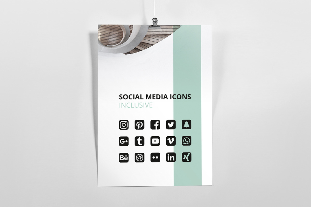 MINT Multipurpose Brochure Design, a Brochure Template by AgataCreate (Photo 8 of 8)