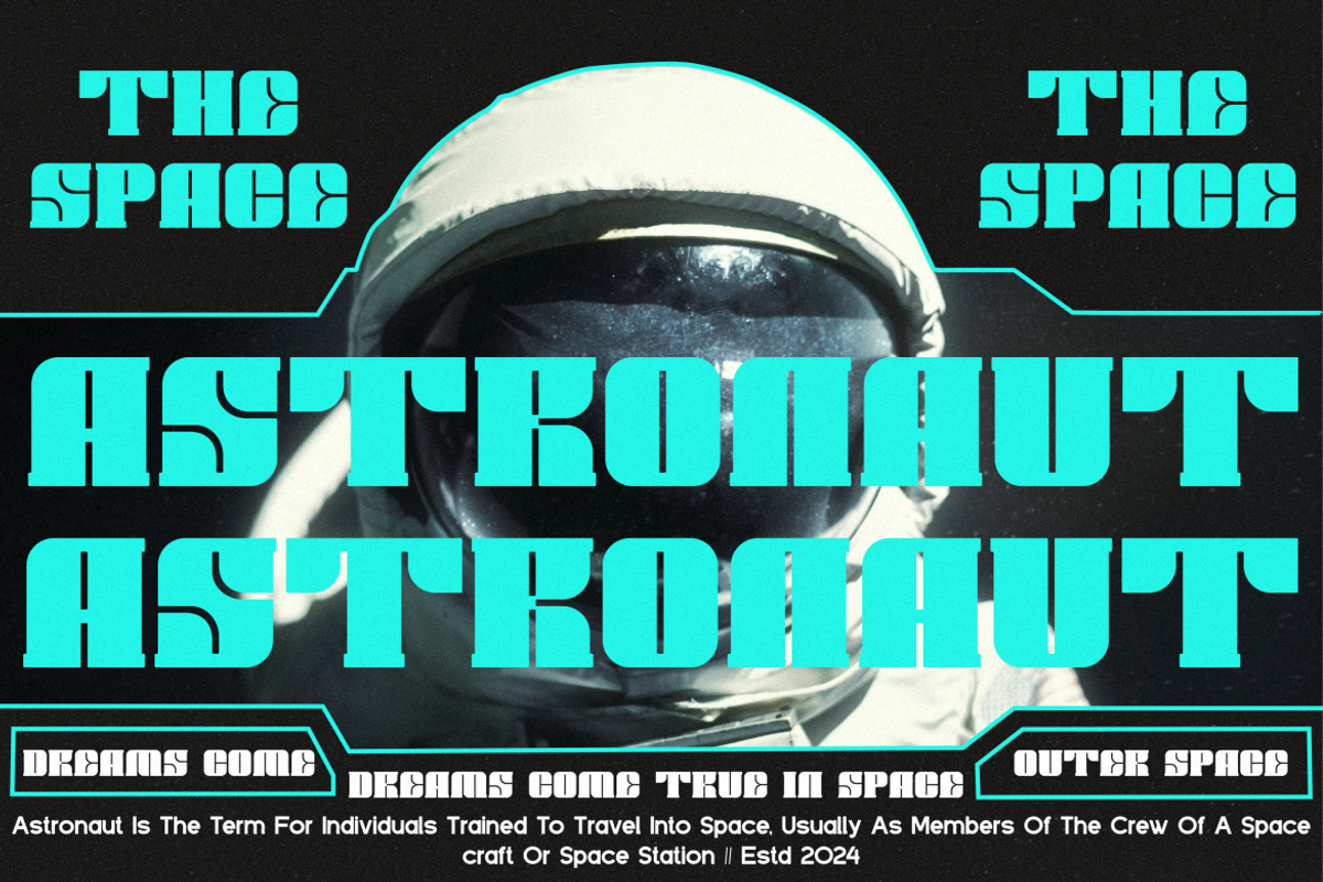 Aruesa - Modern Techno Font, a Serif Font by MaikoHatta (Photo 4 of 8)