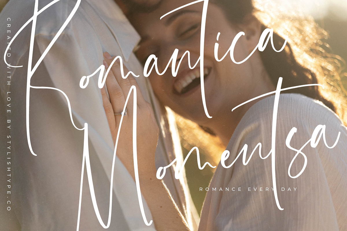 Amsterdam Silhouete Modern Script, a Script Font by stylishtype.co (Photo 9 of 20)