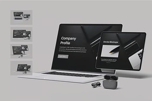 Device Mockup, a Mac Mockup by zpackcreative
