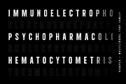 Headpen Cyrillic & Greek Typeface, a Sans Serif Font by alpercakici (Thumbnail 13 of 15)