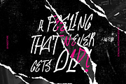 Kravozae - Graffiti Display Font, a Font by Indotype Foundry (Thumbnail 4 of 10)