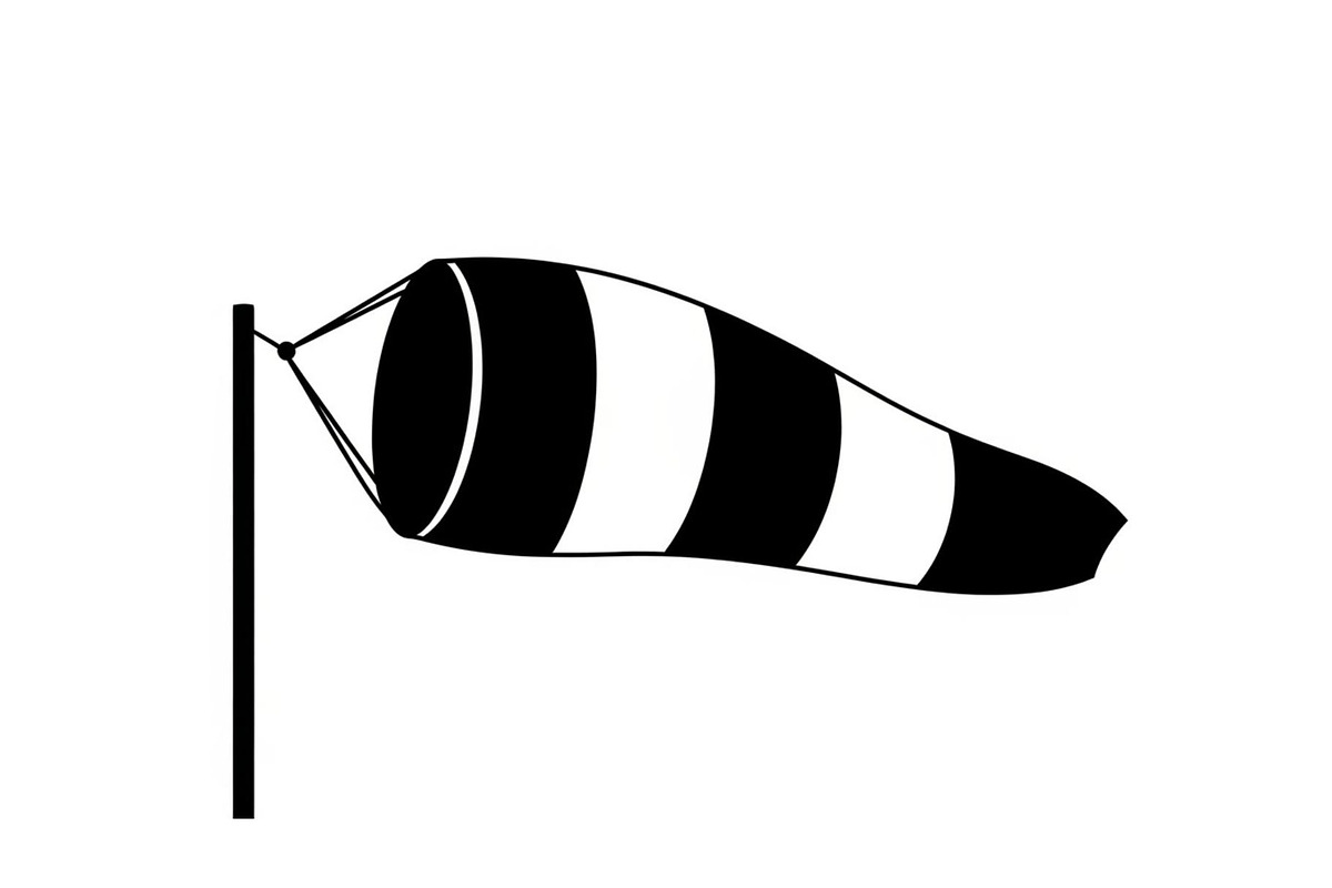 Minimal Windsock Silhouette Set, a Graphic by hafijul (Photo 11 of 13)