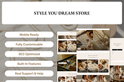 Orivelle Boho Jewelry Shopify Theme, a Shopify Template by AtelierDuVow (Thumbnail 7 of 10)