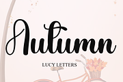 Vintage American, a Handwritten Font by InermediaSTUDIO (Thumbnail 2 of 8)