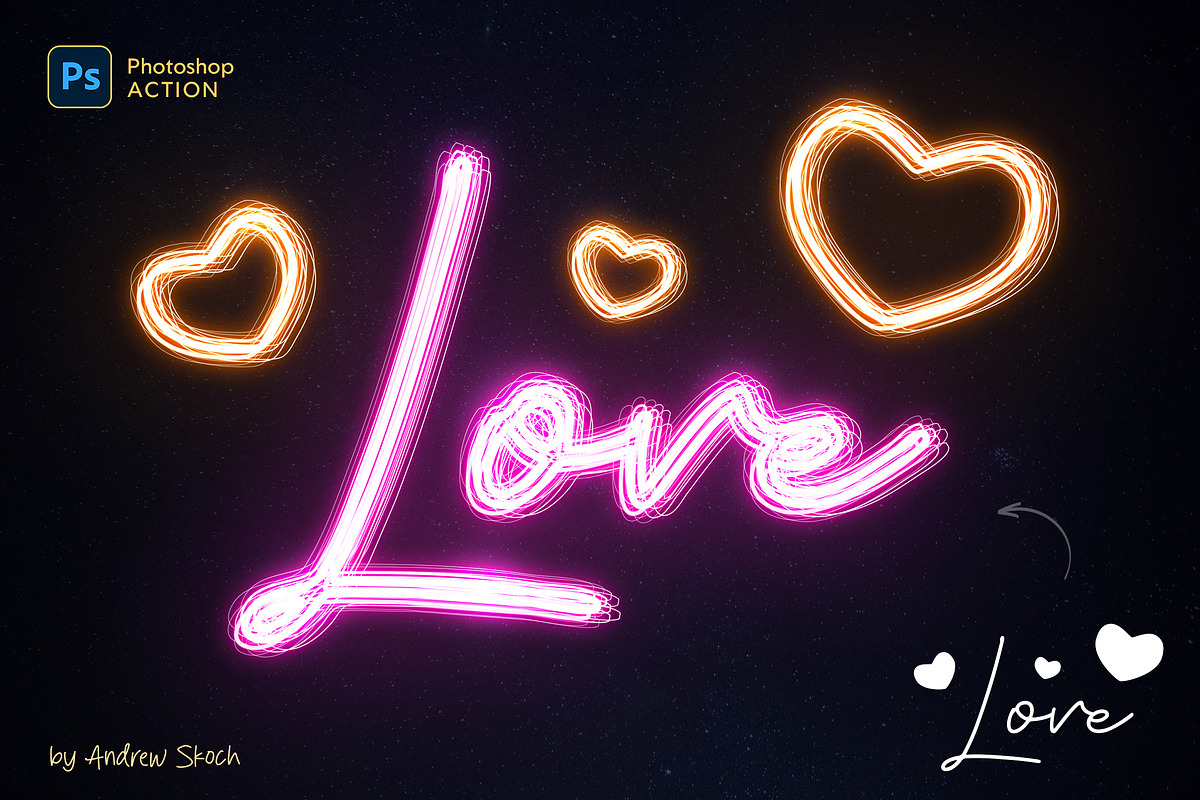 Light Painting Photoshop Action, an Action Add-On by Andrew Skoch Design (Photo 4 of 10)
