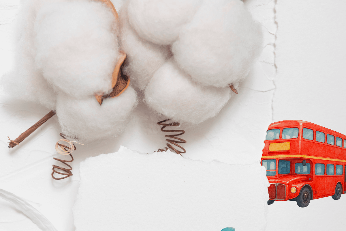 19 Transport Clipart, a Decorative Illustration by Pati Charm Studio (Photo 7 of 8)