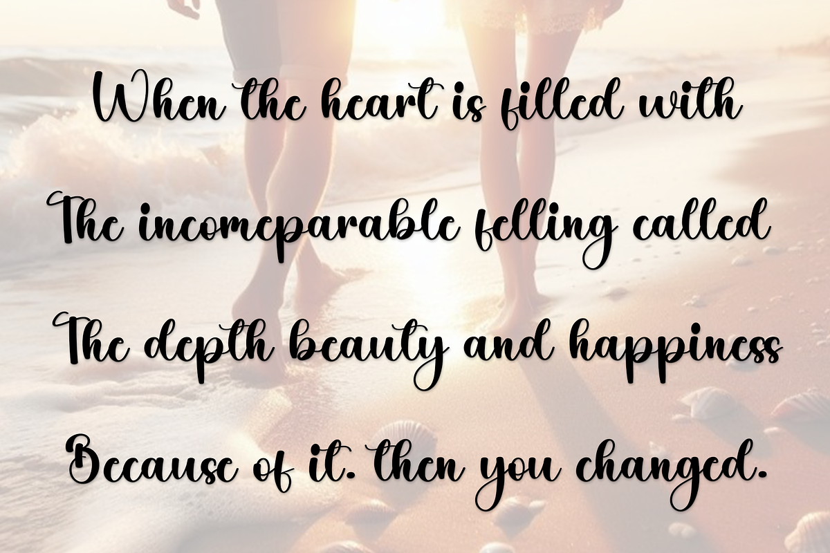 Birth, a Handwritten Font by FreshTypeINK (Photo 4 of 7)