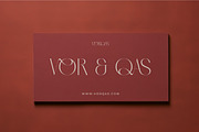 Qasnors Modern Display Serif, a Serif Font by timelesstype.co (Thumbnail 10 of 20)