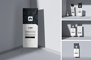 X Banner Mockup, an Advertising Mockup by Hubzway (Thumbnail 1 of 5)