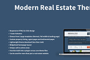 Modern Responsive Real Estate Theme, a WordPress Template by Slocum Studio Themes (Thumbnail 1 of 5)