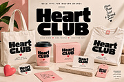 Over Heart, a Script Font by Wow Magic (Thumbnail 4 of 5)