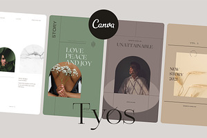 Tyos Canva Social Instagram Template