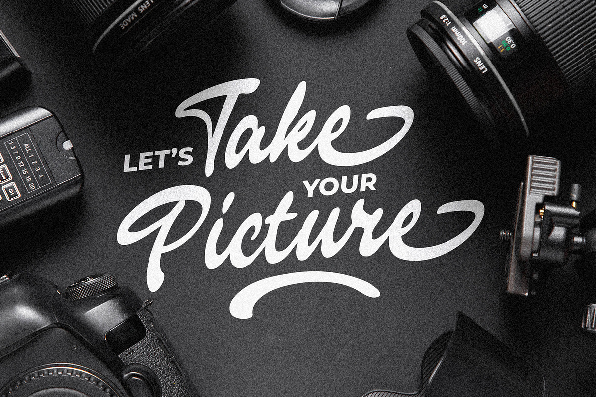 Inbadge a Branding Logotype Font, a Script Font by Blankids Studio (Photo 2 of 7)