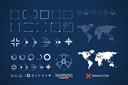 HUD interface elements, a Templates & Theme by Game Ui art (Thumbnail 2 of 4)
