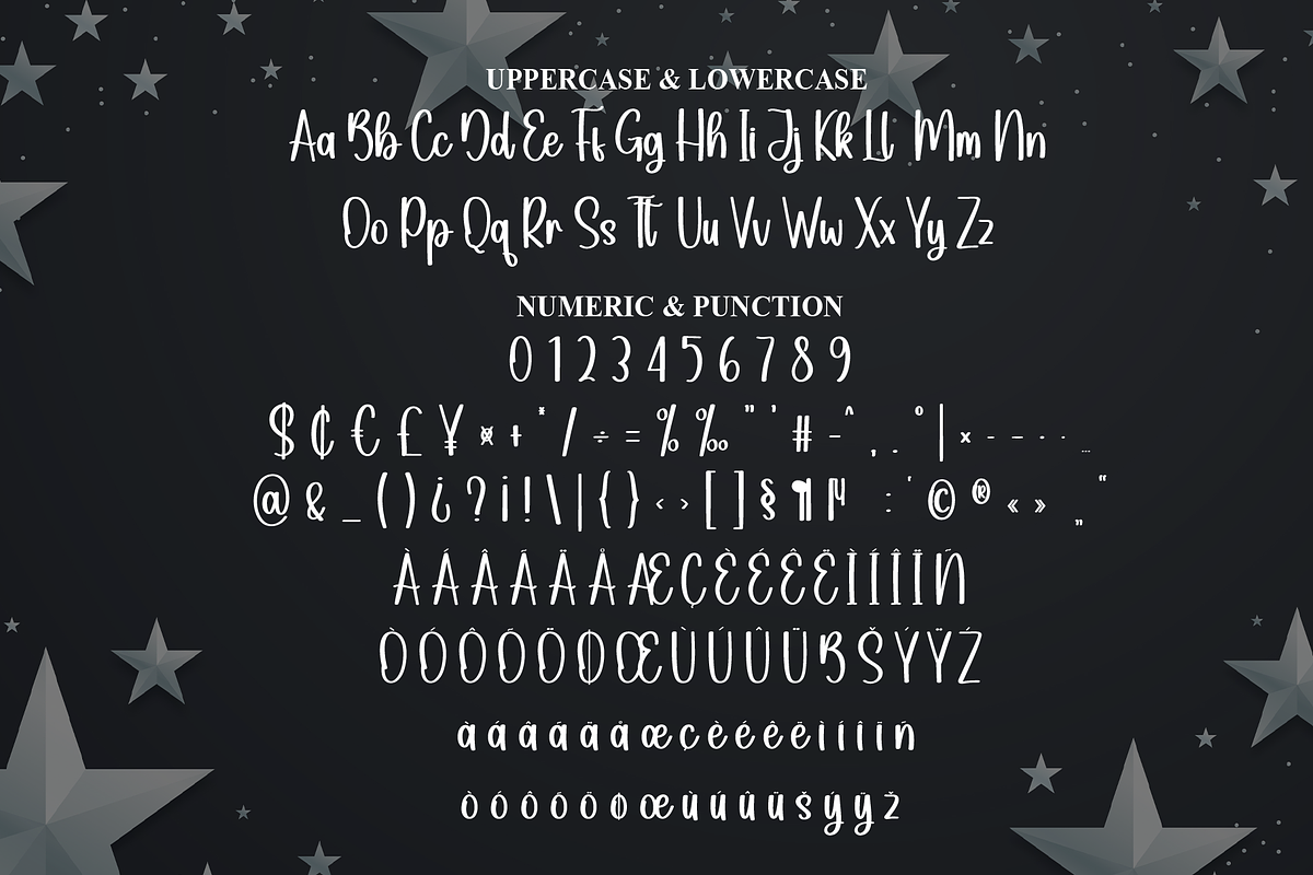Starboy | Script Font, a Handwritten Font by Scratchones (Photo 7 of 8)