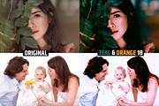 Orange & Teal 30 Cinematic FILM LUTS, a Plug-in Add-On by WeLovePresets (Thumbnail 20 of 61)