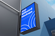 Advertising Pole Sign Mockup, an Advertising Mockup by Partikusi Design (Thumbnail 4 of 4)