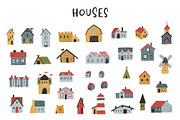 Scandi village. Maps & cards creator, a Graphic by Murvin (Thumbnail 2 of 16)