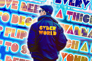 CS Love – Y2K Font, a Sans Serif Font by Craft Supply Co. (Thumbnail 4 of 8)
