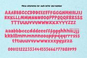 Everink Loose - Playful Bold Font, a Handwritten Font by Ef Studio (Thumbnail 10 of 12)