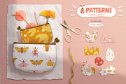 Garden Beetles Set, an Illustration by Lori Room (Thumbnail 9 of 11)