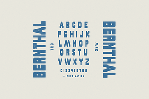 Bernthal Font