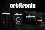 Orbitronix — Futuristic Display Font, a Slab Serif Font by Wow Magic (Thumbnail 2 of 5)
