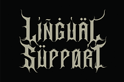 Banas, a Blackletter Font by Marvadesign (Thumbnail 7 of 7)