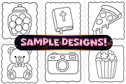 Bold and Easy Ring Bearer Coloring, a Decorative Illustration by Craftsbeefy (Thumbnail 3 of 4)