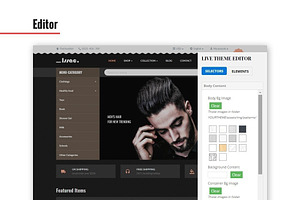 Leo Issac Responsive Prestashop