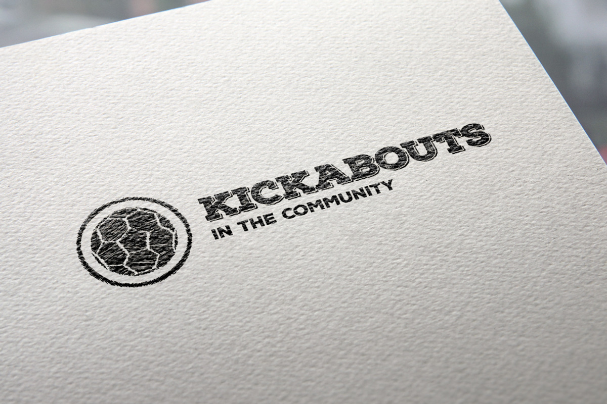 Kickabouts Logo, a Branding & Logo Template by GLXY (Photo 3 of 5)