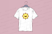 Cute Forest Characters Outline, a Seasonal Illustration by Palau (Thumbnail 7 of 12)