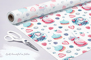 Sweet dessert watercolor set, a Food Illustration by MariArtySpace (Thumbnail 7 of 8)