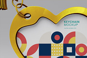 Mockup Keychain Love, a Merchandise Mockup by Alphaleonis_std (Thumbnail 5 of 5)