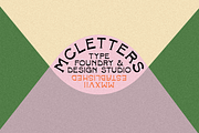 MC Guacamole, a Font by McLetters (Thumbnail 4 of 4)