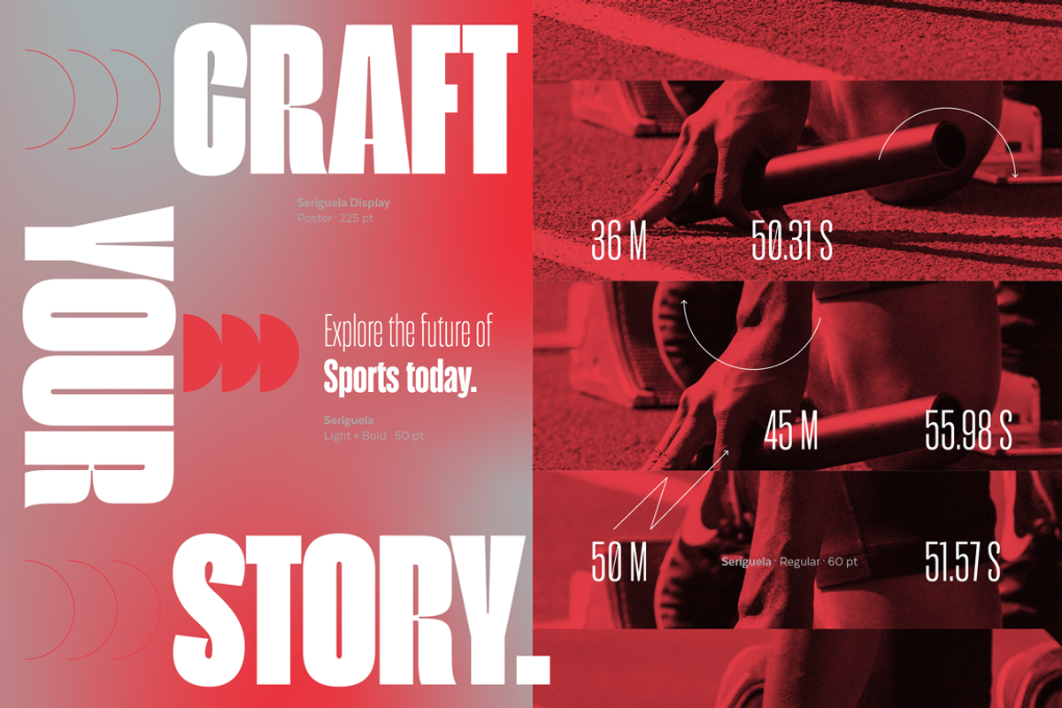 Seriguela - Family 50% off, a Sans Serif Font by Latinotype (Photo 13 of 15)