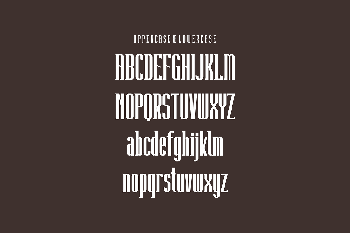 Mabung - Modern Display Font, a Serif Font by lelevien (Photo 3 of 4)