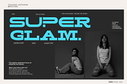Diore, a Serif Font by HRDR (Thumbnail 2 of 9)