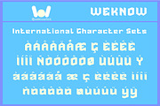 Delay Effect font, a Font by weknow (Thumbnail 8 of 8)