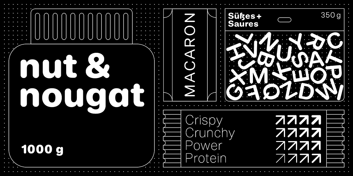 BB Anonym™ (Pro), a Sans Serif Font by Bold Studio (Photo 3 of 16)