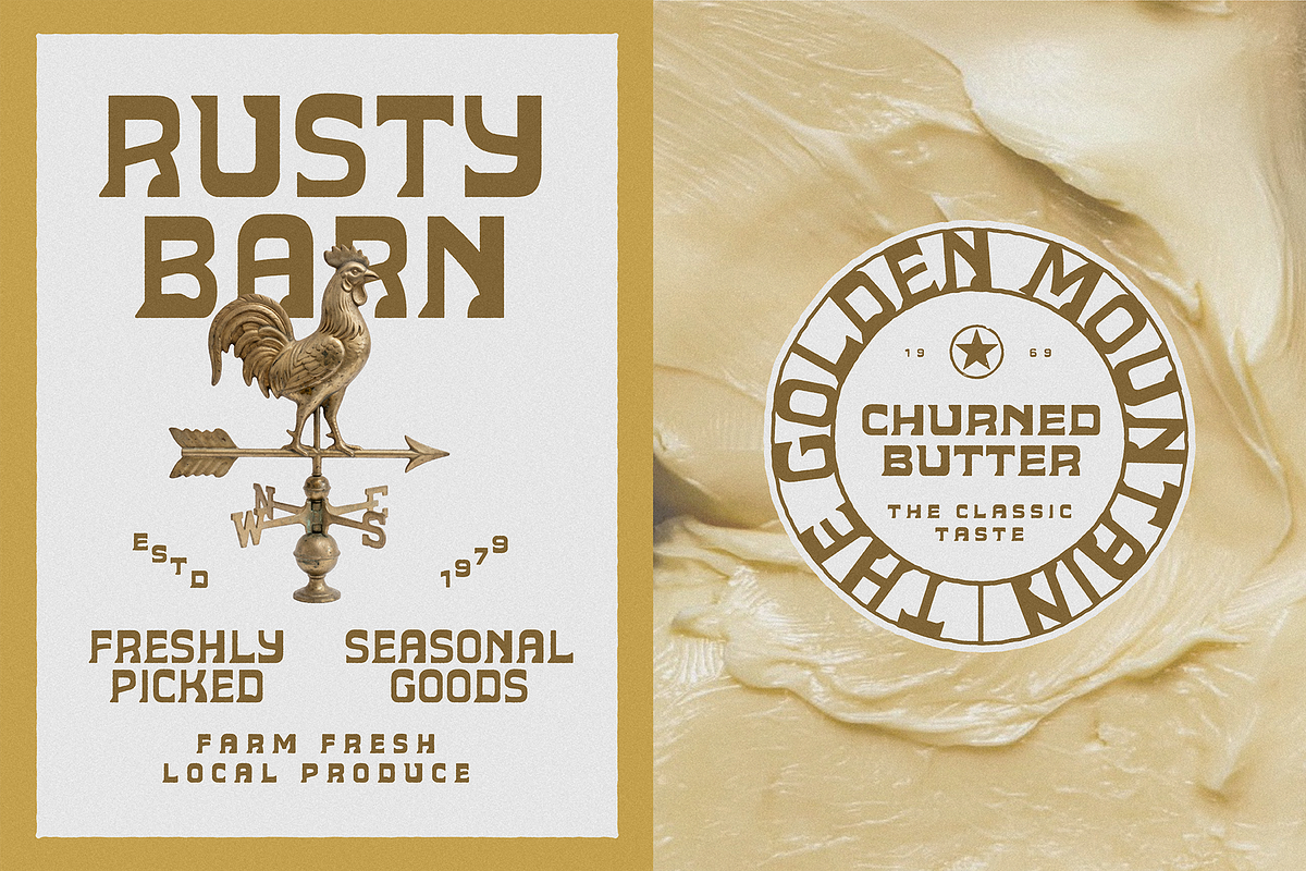 SAE YETRA - Artisan Sans & Serif, a Slab Serif Font by Saera Type (Photo 7 of 19)