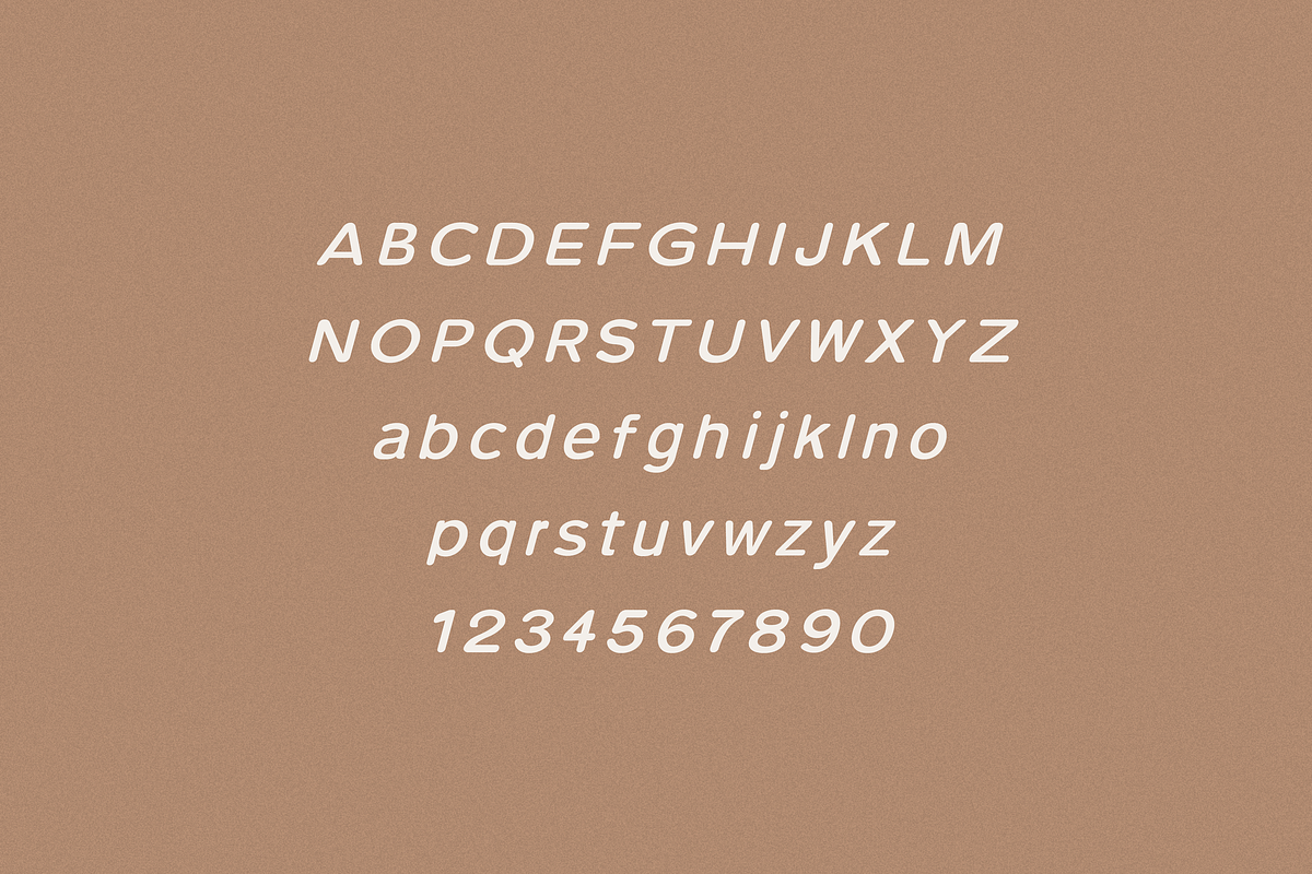 Pulse Rounded - A Modern Typeface, a Sans Serif Font by Cassandra Cappello (Photo 8 of 10)