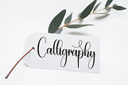 Someday | Script Font, a Handwritten Font by Scratchones (Thumbnail 5 of 9)