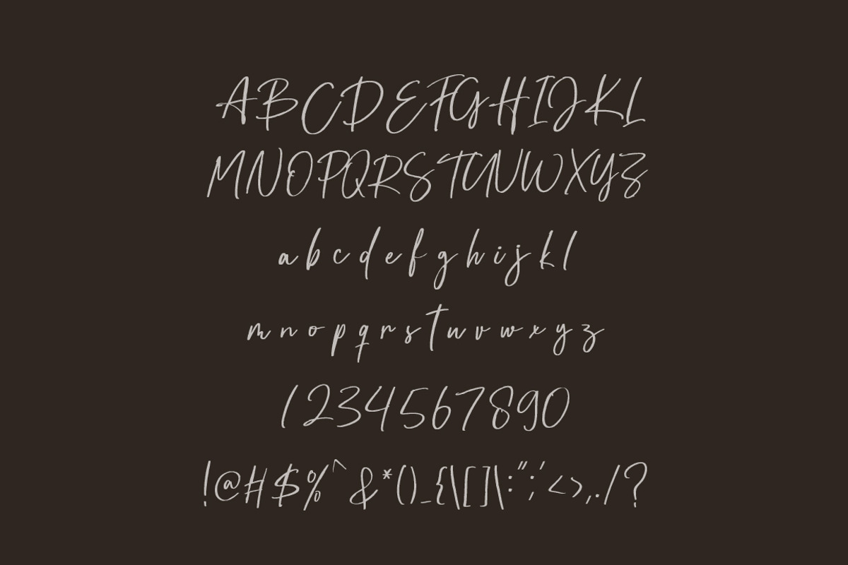 Herstond // Chic Script Font, a Script Font by Vultype Co. (Photo 8 of 8)