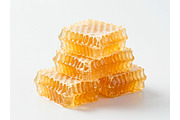 Golden Honeycomb Pieces Honey, a Background Graphic by IrySha (Thumbnail 6 of 7)