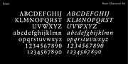 Erato, a Serif Font by Hoftype (Thumbnail 7 of 15)