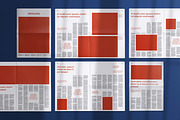Broadsheet Newspaper Mockup, a Print Template by Dead Pixel Mockups (Thumbnail 1 of 11)