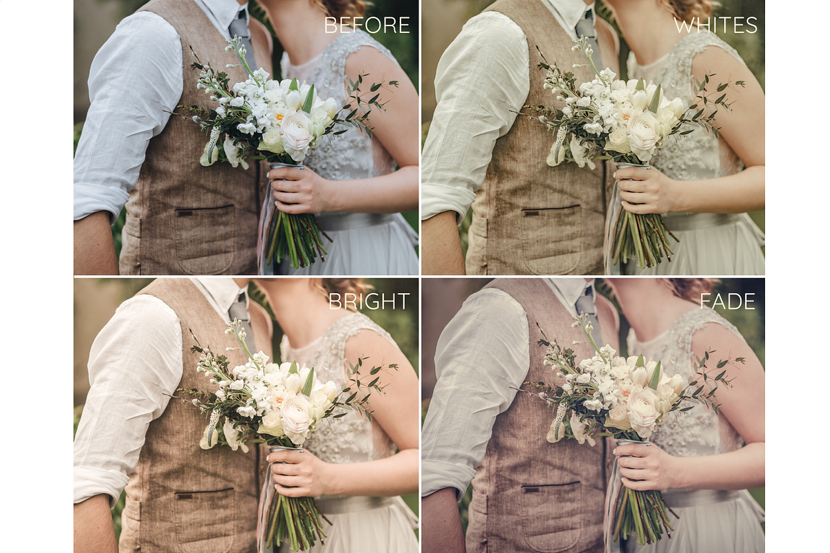 Boho wedding Lightroom presets, an Action Add-On by GDR Design (Photo 4 of 5)